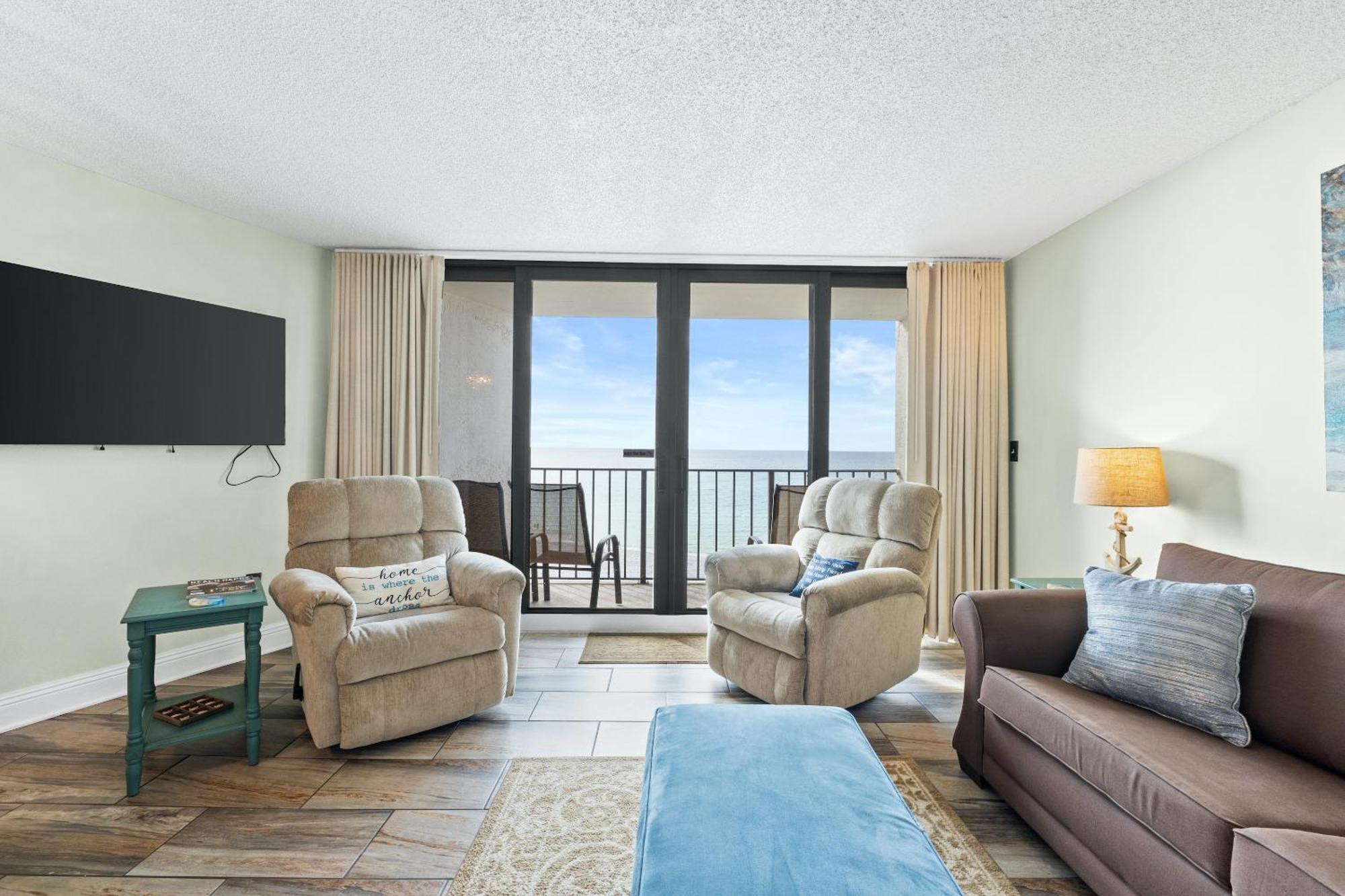 Edgewater Beach Resort By Panhandle Getaways 파나마 시티 객실 사진